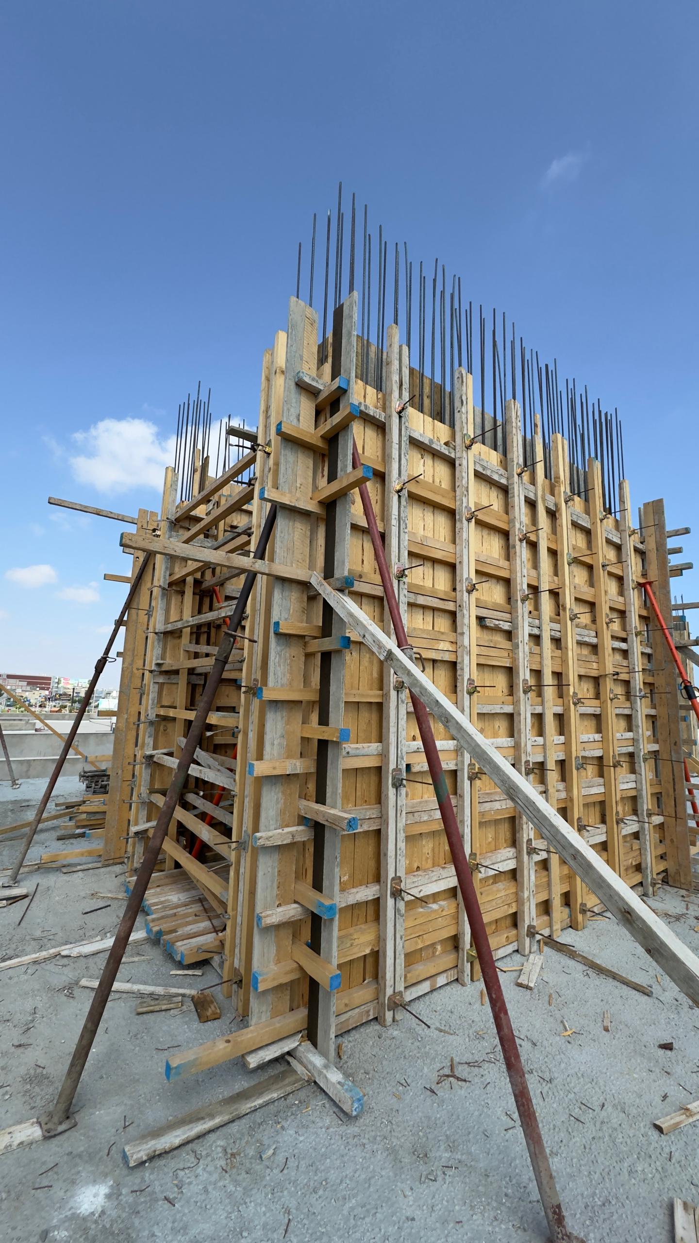 مشروع مجمع عيادات المقاصبة