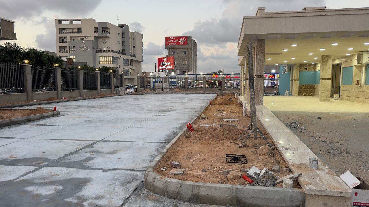 مشروع مجمع عيادات المقاصبة